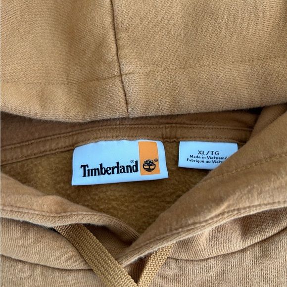 Timberland Men's Tan Hoodie - Picture 2 of 7